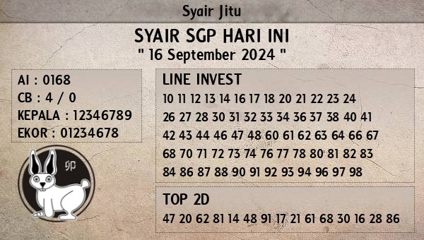 SYAIR SGP VIP